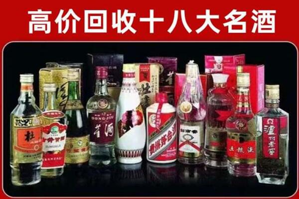 乌恰回收老酒